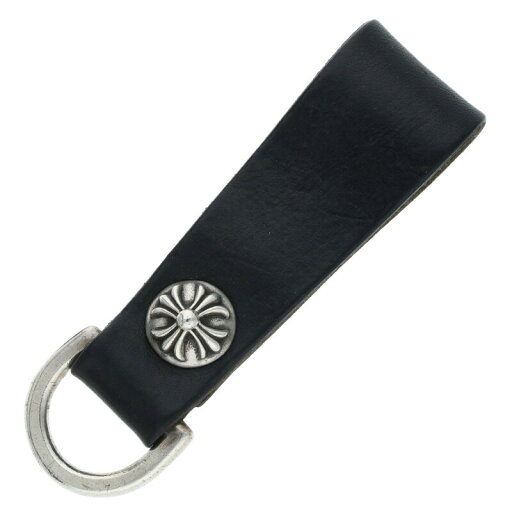 クロムハーツ Chrome Hearts BELT LOOP D RING Dカンクロスボールボタンベルトループ(ブラック 総重量21.31g)【624052】【SJ02】【小物】【中古】bb92#rinkan*B クロムハーツ Chrome Hearts BELT LOOP D RING Dカンクロスボールボタンベルトループ(ブラック 総重量21.31g)【624052】【SJ02】【小物】【中古】bb92#rinkan*B