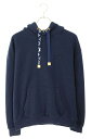 ルイヴィトン LOUISVUITTON サイズ:L 25SS 1AGJZV コットンフーディ モノグラムパーカー(ネイビー)【024052】【SS13】【メンズ...