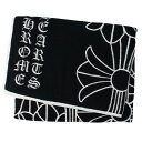クロムハーツ Chrome Hearts セメタリークロスデザインビーチタオル(ブラック)【224052】【SJ02】【小物】【中古】bb412#rinkan...