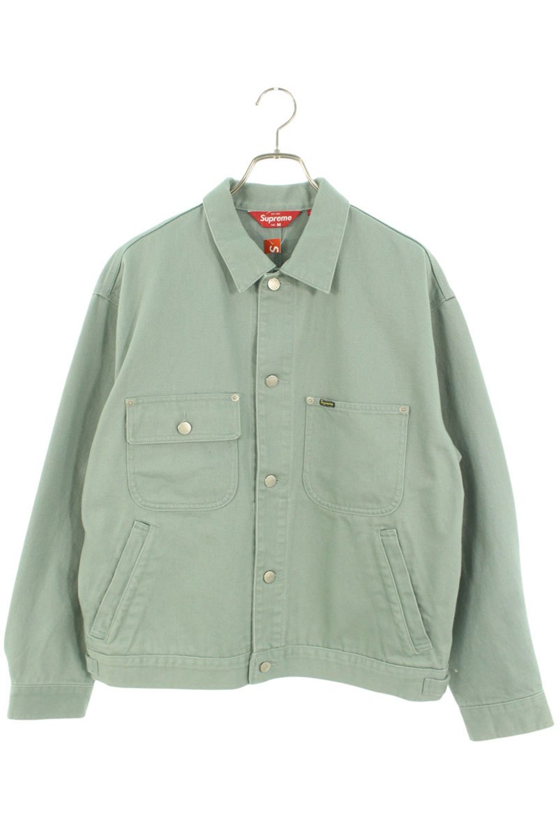 楽天市場】Supreme Denim Chore Trucker Jacketの通販 楽天市場】Supreme Denim Chore Trucker Jacketの通販