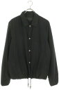 クロムハーツ Chrome Hearts サイズ:L RIGGINS FBRC ブルゾン(ブラック×シルバー)【124052】【SJ02】【メンズ】【中古】bb...