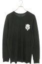 クロムハーツ Chrome Hearts サイズ:XL Thermal L S バックダガープリントサーマル長袖カットソー(ブラック)【124052】【SJ02...