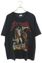 ヴィンテージ VINTAGE サイズ:XL METALLICA SO I DUB THEE UNFOGIVENTシャツ(ブラック)【324052】【BS99】【...