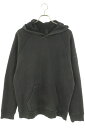 クロムハーツ Chrome Hearts サイズ:L Y NOT HD PLVR GYN U PAPER JAM ラベル付きクロスパッチプルオーバーパーカー(ブ...
