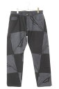アンチプロモ ANTI PROMO サイズ:32インチ 99EYES総柄デニムパンツ(ブラック)【124052】【SJ02】【メンズ】【中古】bb396#rin...
