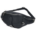 クロムハーツ Chrome Hearts #1 SNAT PACK スナットパック ダガージップガンスリンガーベルトレザーボディーバッグ(ブラック×シルバー)...