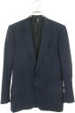 ディオールオム Dior HOMME サイズ:46 153C714A1642 2Bテーラードジャケット(ネイビー)【105052】【BS99】【メンズ】【中古】bb404#rinkan*C