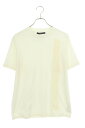 ルイヴィトン LOUISVUITTON サイズ:S RM212M DT3 HLY22W ロゴエンボスTシャツ(オフホワイト)【224052】【SB01】【メンズ...