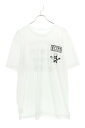 クロムハーツ Chrome Hearts サイズ:XL CH T-SHRT FOTI FOTIプリントTシャツ(ホワイト×マルチ)【224052】【SJ02】【メンズ】【中古】bb82#rinkan*S