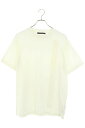 ルイヴィトン LOUISVUITTON サイズ:M RM212M DT3 HLY22W ロゴエンボスTシャツ(ホワイト)【524052】【SS13】【メンズ】【...