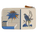 エルメス HERMES Carre Pocket Long Pouch カレポケットロングレザーポーチ(ホワイト×ブルー)【105052】【BS99】【小物】...