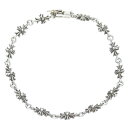 クロムハーツ Chrome Hearts サイズ:13LINK TNY E CH PLS タイニーECHプラス シルバーブレスレット(シルバー 10.26g)【...
