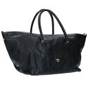 クロムハーツ Chrome Hearts MONICA BAG モニカ BSフレア装飾レザーハンドバッグ(ブラック×シルバー)【524052】【OS06】【小...