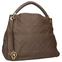 ルイヴィトン LOUISVUITTON サイズ:MM アーツィーMM モノグラムアンプラントショルダーバッグ(ブラウン)【524052】【OM10】【小物】【中...