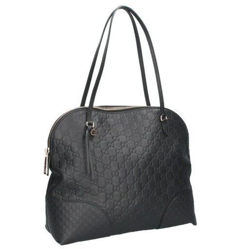 グッチ GUCCI 323673 GGシマレザーショルダーバッグ(ブラック)【015052】【BS99】【小物】【中古】bb33#rinkan*B グッチ GUCCI 323673 GGシマレザーショルダーバッグ(ブラック)【015052】【BS99】【小物】【中古】bb33#rinkan*B