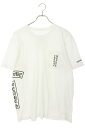 クロムハーツ Chrome Hearts サイズ:L CH T-SHRT 1 ラベルロゴプリントTシャツ(ホワイト)【424052】【SJ02】【メンズ】【中古...