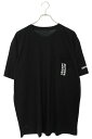 クロムハーツ Chrome Hearts サイズ:XL CH T-SHRT LTD 東京限定ラベルバックプリントTシャツ(ブラック×ホワイト)【424052】【...