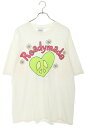 レディメイド READYMADE サイズ:XL 24SS RE-CO-WH-00-00-275 ハートロゴプリントTシャツ(ホワイト)【424052】【HJ12...