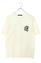 ルイヴィトン LOUISVUITTON サイズ:S RM192 NPL HHY90W LVスモークプリントTシャツ(ホワイト)【424052】【HJ12】【メン...