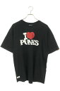 ダブルタップス WTAPS サイズ:XL プリントデザインTシャツ(ブラック)【524052】【BS99】【メンズ】【中古】bb297#rinkan*B