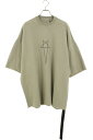 ダークシャドウ DRKSHDW サイズ:ONE SIZE DU02D2259-FEP3 クルーネック半袖スウェットTシャツ(ベージュ)【524052】【BS99...