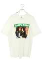 シュプリーム SUPREME サイズ:L 24SS Melvins Prick Tee メルヴィンスプリックTシャツ(ホワイト)【524052】【OM10】【メ...