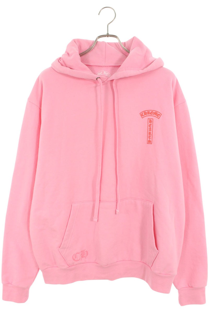 在庫少【CHROME HEARTS】レッド ロゴ パーカー ピンク 楽天市場】クロムハーツ パーカー ピンクの通販