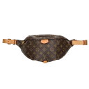 ルイヴィトン LOUISVUITTON M43644 モノグラム総柄ウエストバッグ(ブラウン)【624052】【OM10】【小物】【中古】【準新入荷】bb22...