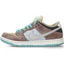 ナイキ NIKE サイズ:25cm SB DUNK LOW PRO PRM FZ3129-200 ダンクロービッグマネー セービングススニーカー(ベージュ調)【105052】【BS99】【メンズ】【小物】【中古】bb132#rinkan*B(4)