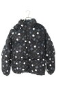 ルイヴィトン LOUISVUITTON ×草間彌生 サイズ:48 RM231H V33 HOB31E ドットモノグラムナイロンダウンジャケット(ブラック)【10...