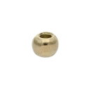 ゴローズ goro's サイズ:M 全金 M ビーズ(ゴールド 0.57g)【105052】【HJ08】【小物】【中古】bb214#rinkan*B