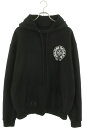 クロムハーツ Chrome Hearts サイズ:L SWTSHRT PLVR LTD 東京限定ホースシューバックプリントプルオーバーパーカー(ブラック)【62...