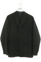 ディオール DIOR サイズ:48 113C278A4993 3Bテーラードジャケット(ブラック)【105052】【BS99】【メンズ】【中古】bb384#rinkan*C