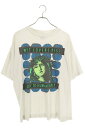 セントマイケル SAINT MICHAEL サイズ:L 24AW SM-YS1-0000-009 KISSプリントTシャツ(ホワイト)【724052】【SB01...
