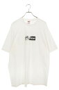 シュプリーム SUPREME サイズ:XL Miami Box Logo Tee マイアミオープン記念ボックスロゴTシャツ(ホワイト)【724052】【SB01...