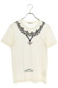クロムハーツ Chrome Hearts ×コムデギャルソン COMME des GARCONS サイズ:S OT-T024 XMAS限定FOTIネックレス転写...