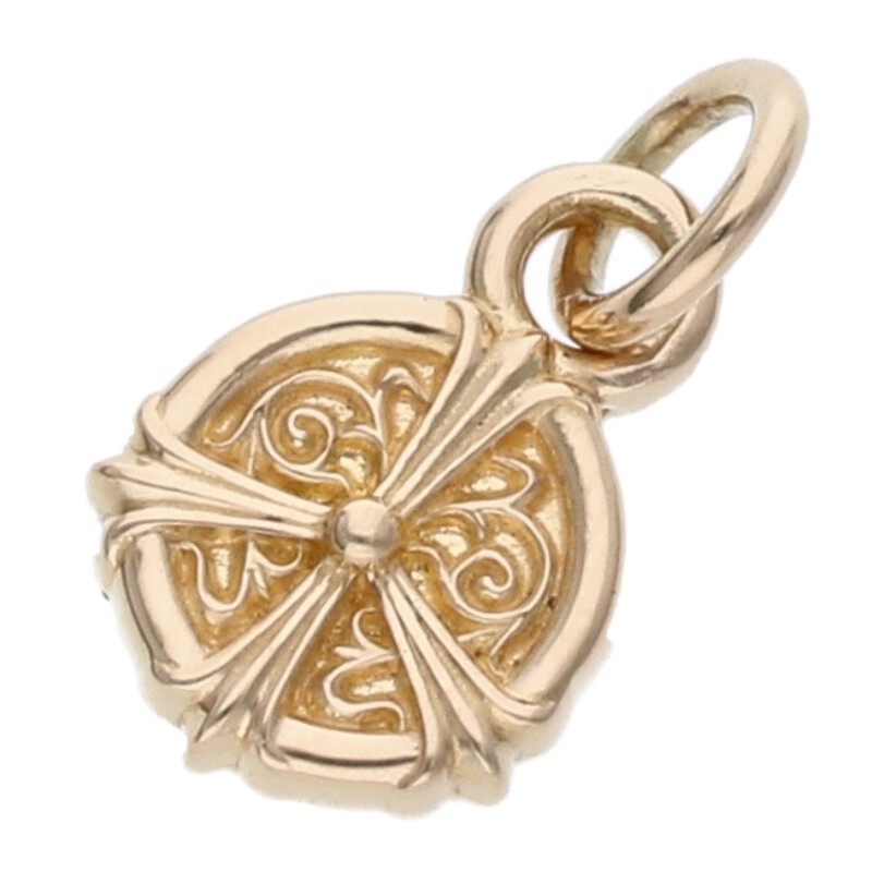 ϡ Chrome Hearts 22K PEACE SIGN ԡ ɥͥå쥹ȥå( 2.94...