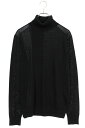 エンポリオアルマーニ EMPORIO ARMANI サイズ:L 6G1MX9 1MNVZ ウールタートルネックニット(ブラック)【105052】【BS99】【メ...