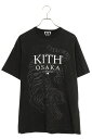 キス KITH サイズ:S タイガープリントヴィンテージTシャツ(ブラック)【105052】【BS99】【メンズ】【中古】【準新入荷】bb187#rinkan*...