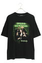 バレンシアガ BALENCIAGA サイズ:S 556133 TCV38 スピードハンターズプリントTシャツ(ブラック)【824052】【SB01】【メンズ】【...