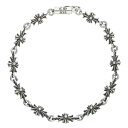 クロムハーツ Chrome Hearts サイズ:11LINK TNY E CH PLS タイニーECHプラス シルバーブレスレット(シルバー 8.81g)【205052】【OS06】【小物】【中古】bb440#rinkan*B(4)
