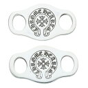 クロムハーツ Chrome Hearts SHOELACE SET シューレース 2個セットV1ホースシューシューレース(シルバー 総重量7.19g)【205...