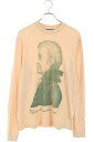 アクネストゥディオズ ACNE STUDIOS サイズ:XS FA-UX-TSHI000162 モーツァルトプリント長袖カットソー(ピンク)【824052】【B...