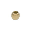 ゴローズ goro's サイズ:S 全金 S ビーズ(ゴールド 0.43g)【105052】【HJ08】【小物】【中古】bb214#rinkan*B(4)