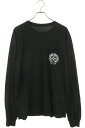 クロムハーツ Chrome Hearts サイズ:L CH L S LTD ラスベガス限定バックホースシュープリント長袖カットソー(ブラック)【105052】【...