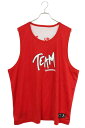 クロムハーツ Chrome Hearts サイズ:XL PPO FORM TEAM MESH WARM UP JERSEY MATTYBOY リバーシブルプリン...