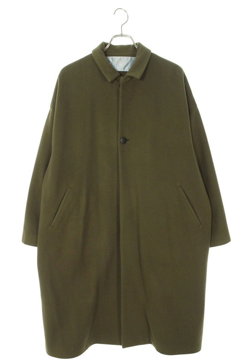 ドゥルカマラ Dulcamara サイズ:1 ウールチェスターコート(カーキ)【305052】【BS99】【メンズ】【中古】bb376#rinkan*B