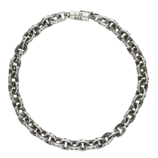 クロムハーツ Chrome Hearts サイズ:7inch PAPER CHAIN ペーパーチェーン シルバーブレスレット(シルバー 12.99g)【405052】【SS07】【小物】【中古】bb334#rinkan*B クロムハーツ Chrome Hearts サイズ:7inch PAPER CHAIN ペーパーチェーン シルバーブレスレット(シルバー 12.99g)【405052】【SS07】【小物】【中古】bb334#rinkan*B