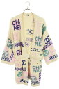 シャネル CHANEL サイズ:38 P74736K10718 ベルト付きロングカーディガン(ホワイト×ピンク×グリーン)【105052】【SB01】【レディー...