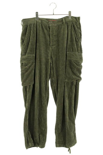 シュプリーム SUPREME サイズ:34インチ 24AW Wide Wale Corduroy Cargo Pant コーデュロイカーゴロングパンツ(オリーブ)【505052】【BS99】【メンズ】【中古】bb429#rinkan*B シュプリーム SUPREME サイズ:34インチ 24AW Wide Wale Corduroy Cargo Pant コーデュロイカーゴロングパンツ(オリーブ)【505052】【BS99】【メンズ】【中古】bb429#rinkan*B